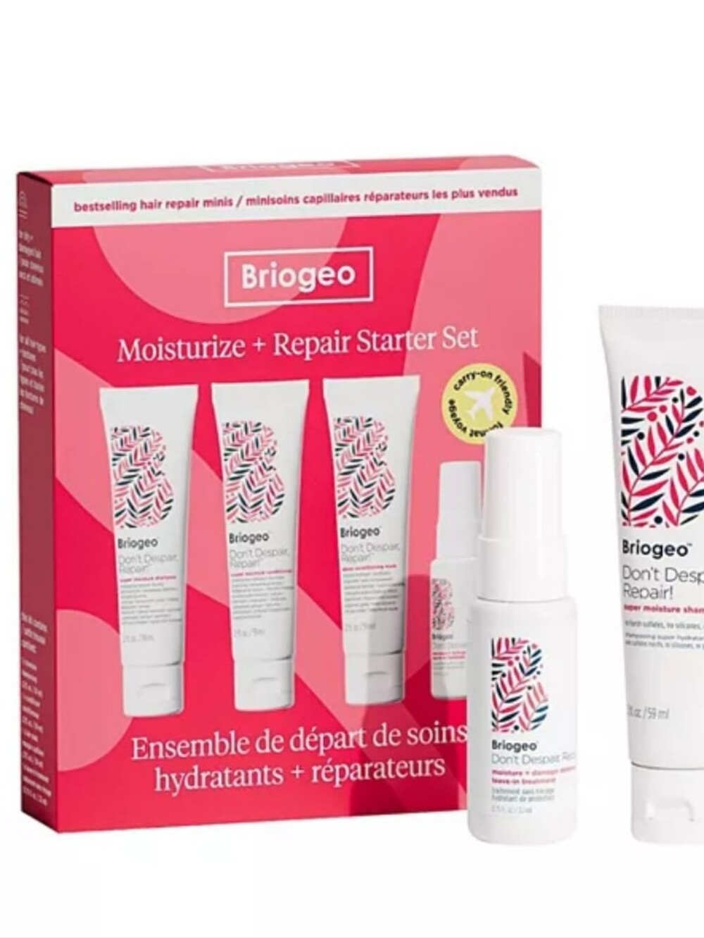 Briogeo Moisturize + Repair Starter Set